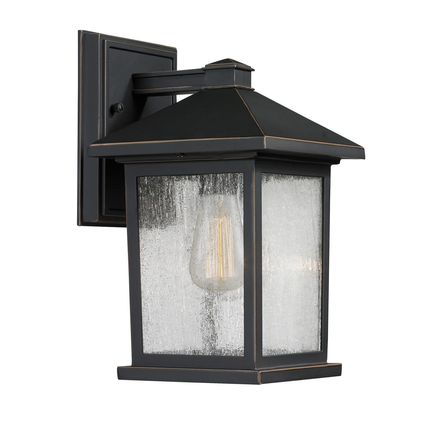 Portland Outdoor Wall Light Oil Rubbed Bronze
