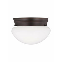 Webster 1-Light Flush Mount