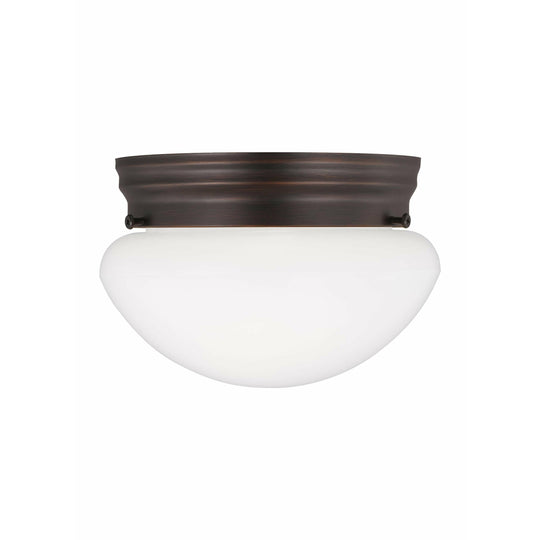 Webster 1-Light Flush Mount (with Bulbs)