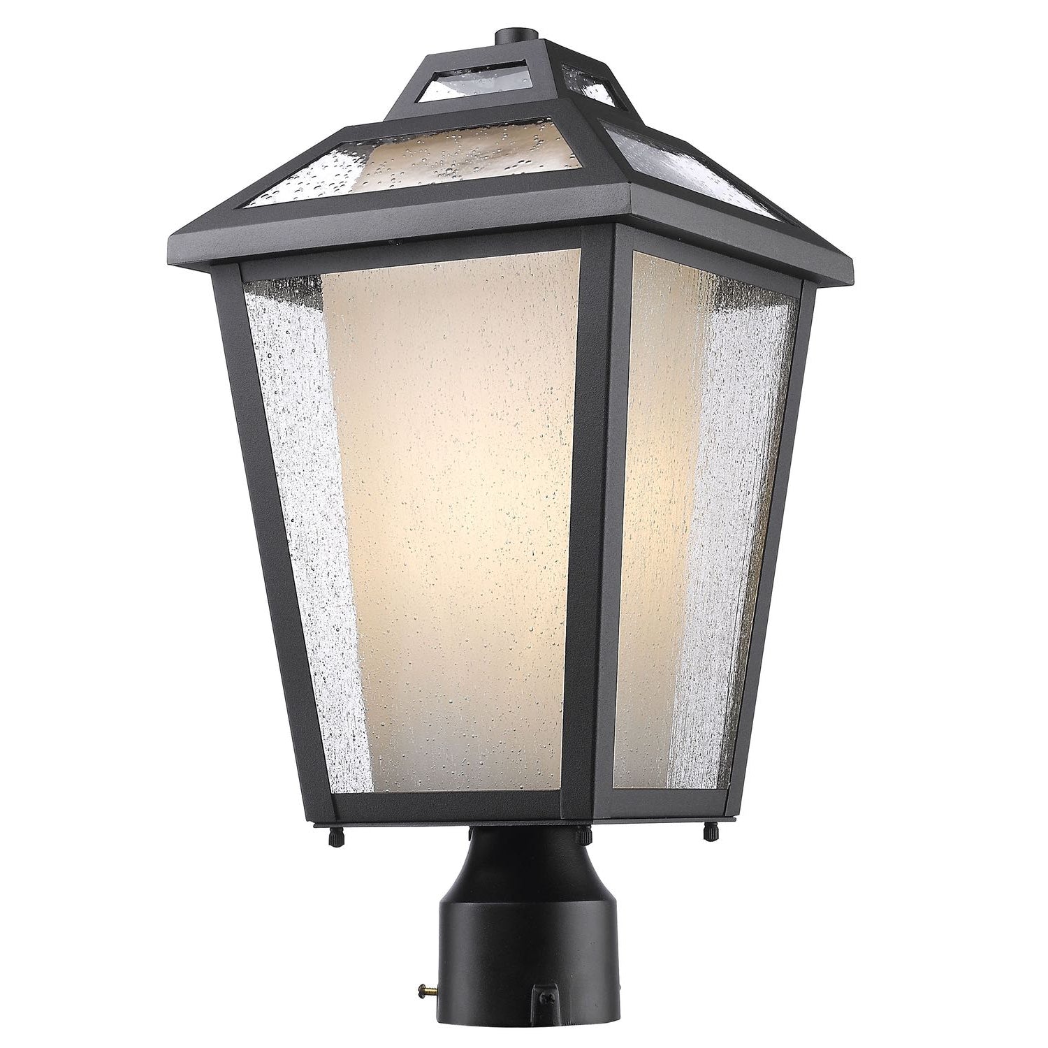 Memphis Outdoor Post Light Black