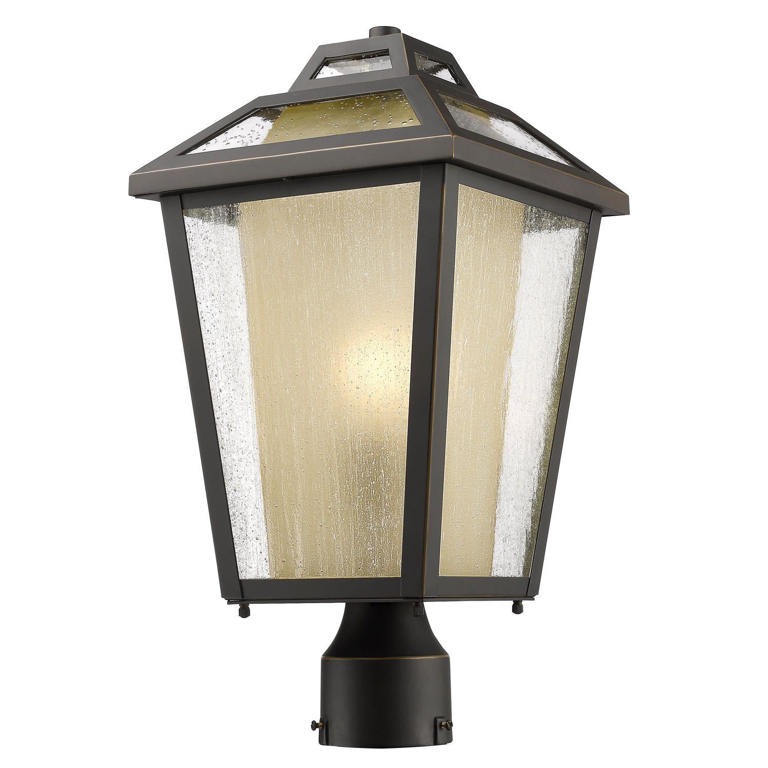 Memphis Outdoor Post Light Oil Rubbed Bronze