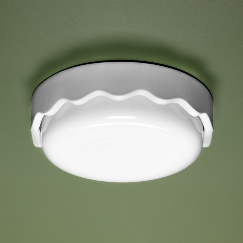 Wave 3-Light Flush Mount