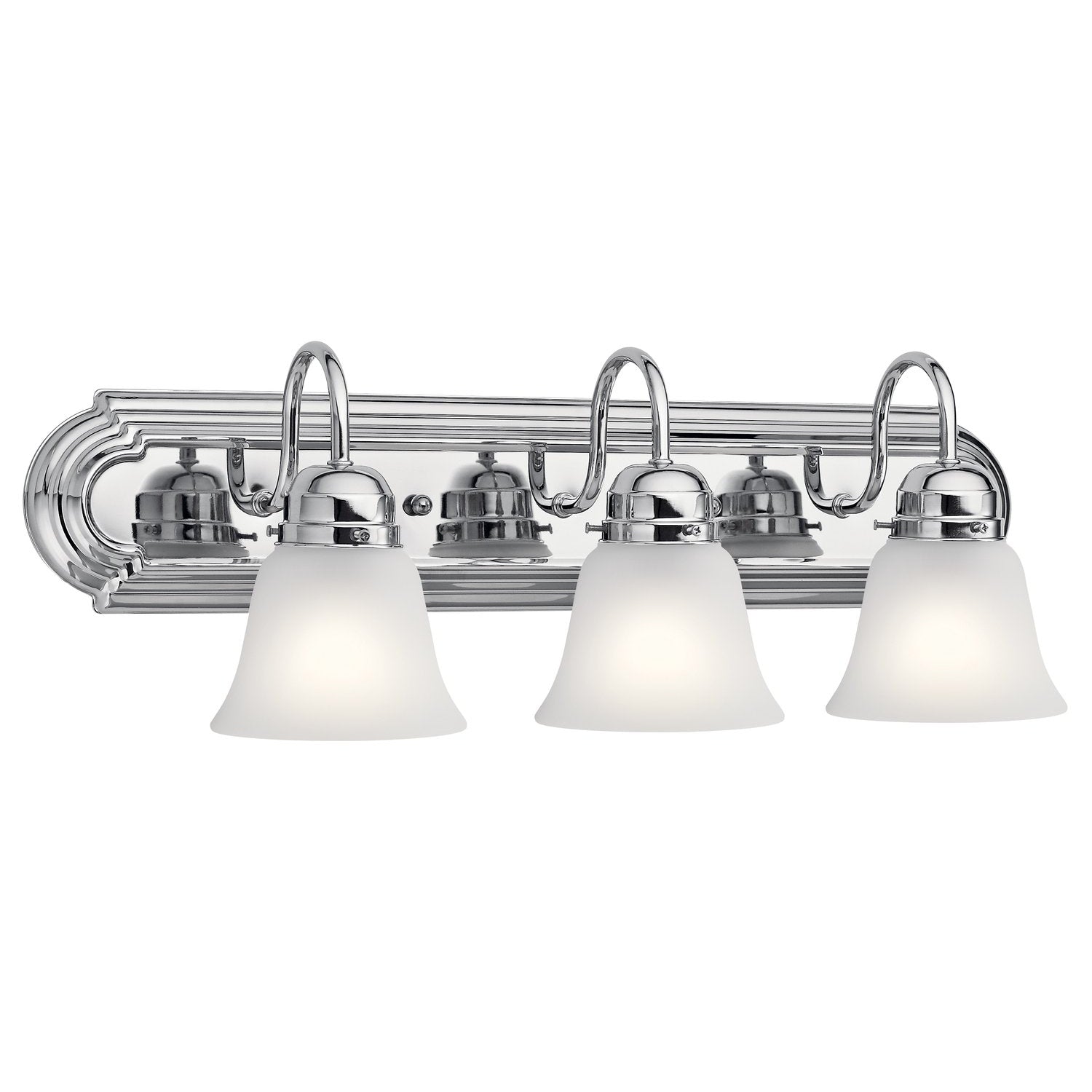 Vanity Light Chrome