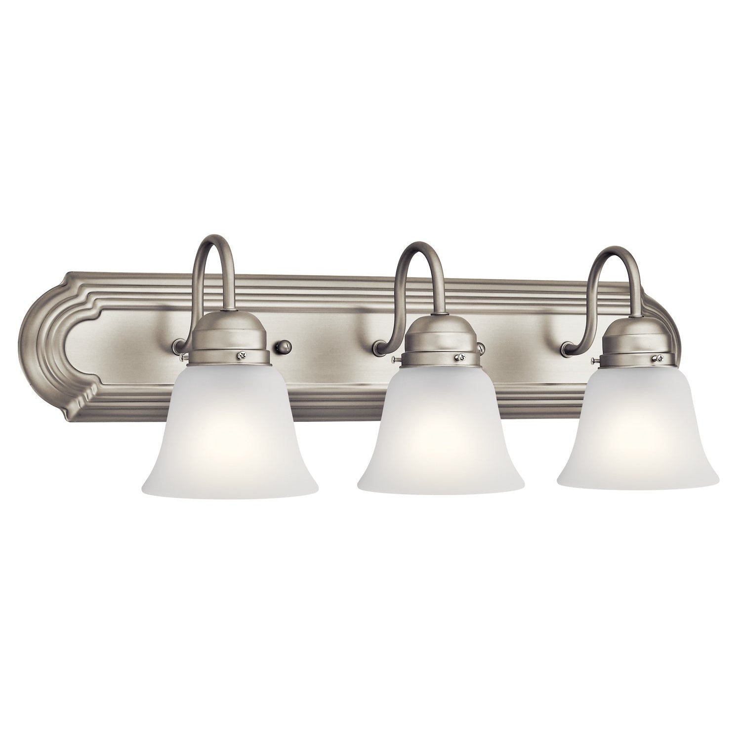 Vanity Light Brushed Nickel