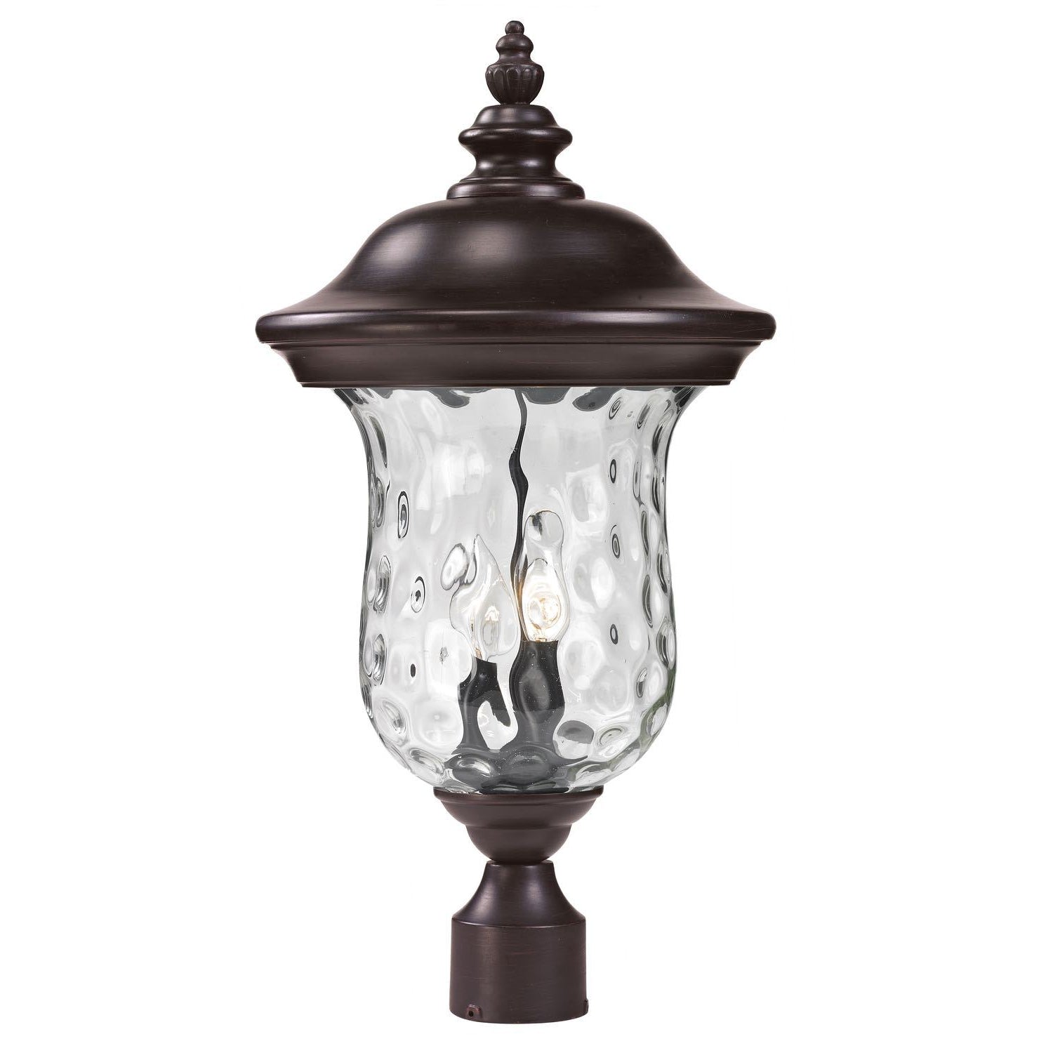 Armstrong Post Light Bronze