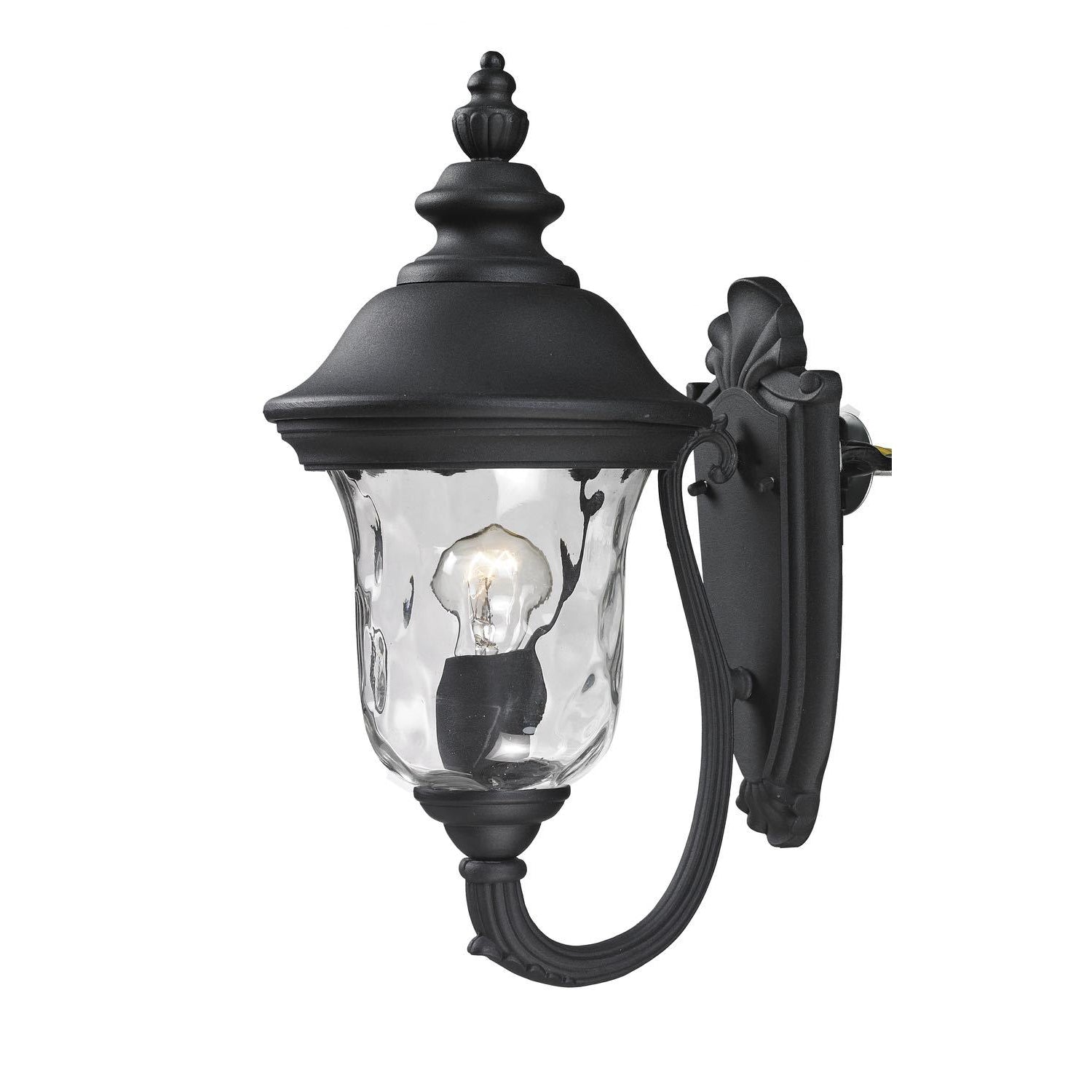 Armstrong Outdoor Wall Light Black