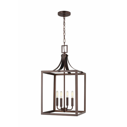 Labette Large 4-Light Pendant (with Bulbs)