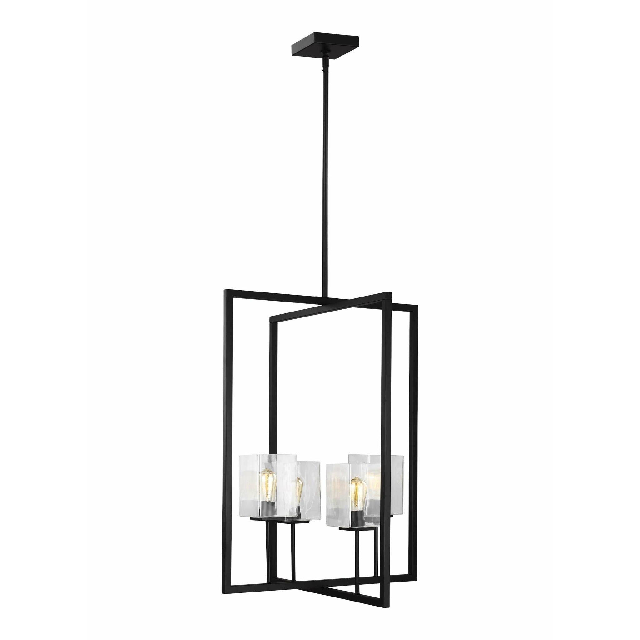 Mitte Large 4-Light Pendant (with Bulbs)