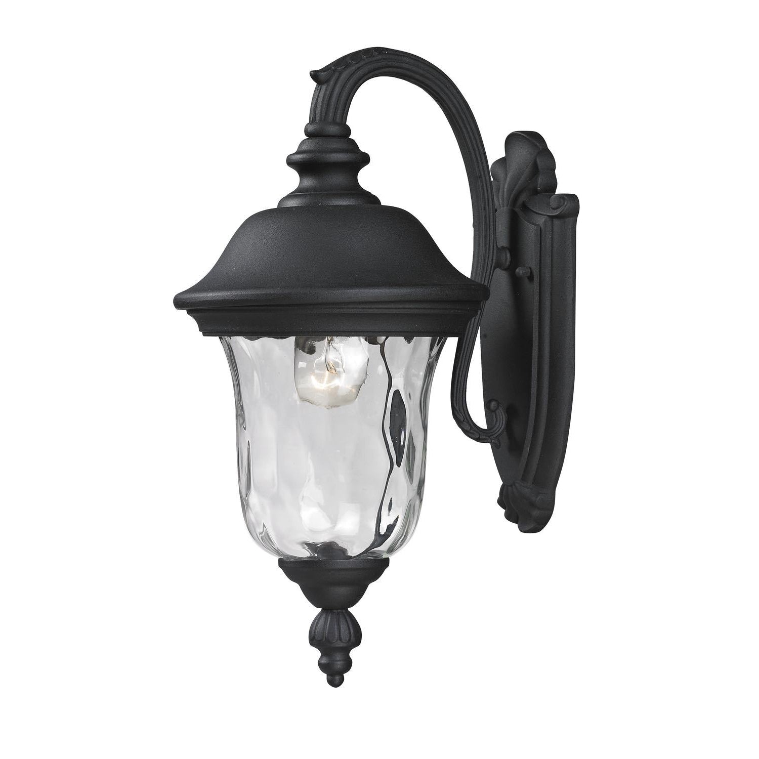 Armstrong Outdoor Wall Light Black