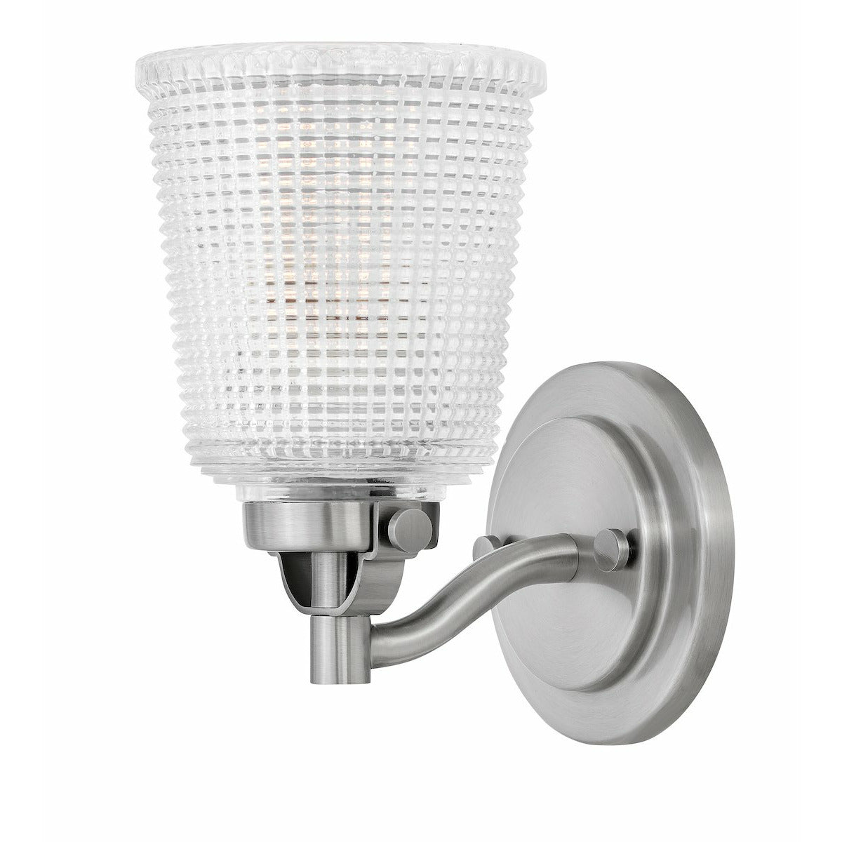 Bennett Vanity Light Polished Antique Nickel