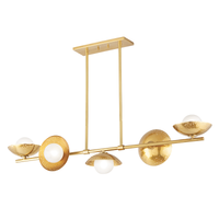 Glimmer 5-Light Linear Suspension