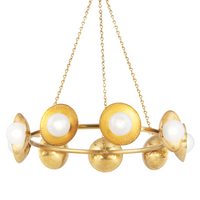 Glimmer 9-Light Chandelier