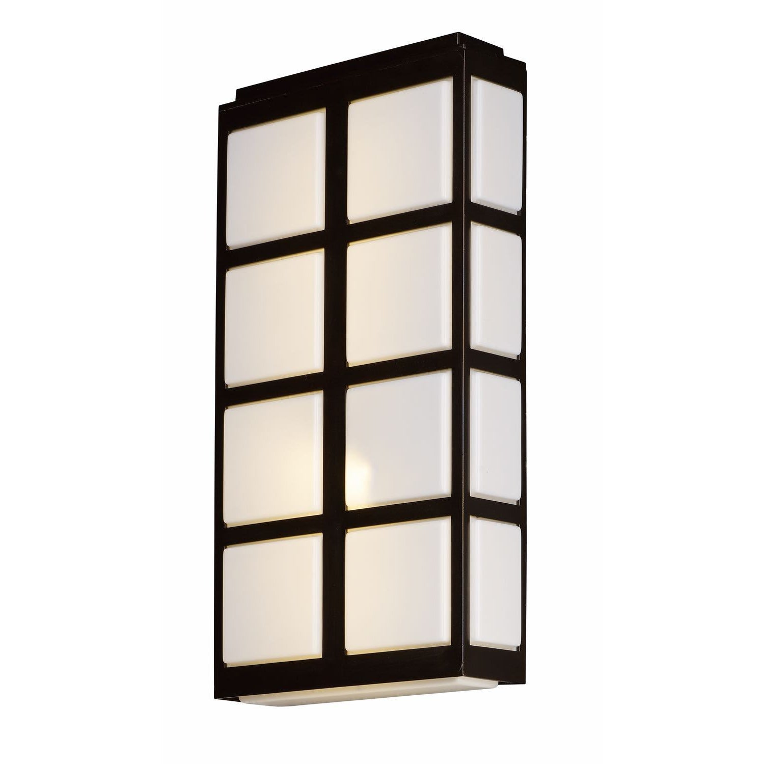 Packs Outdoor Wall Light Metallic Bronze