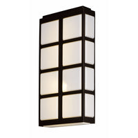 Packs Outdoor Wall Light