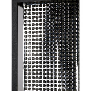 Townhouse Outdoor Wall Light Galaxy Black / Stainless Steel