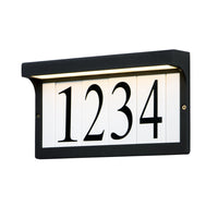 Address Outdoor Wall Light