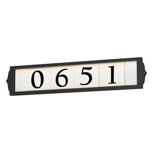 Classic 25" LED Address Frame