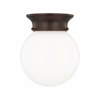 Tomkin 1-Light Flush Mount (with Bulbs)