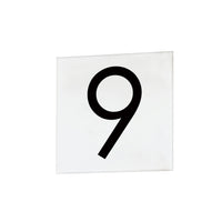 Half 4" Square Tile Blank (Set of Two)