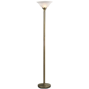 Floor Lamp Antique Brass
