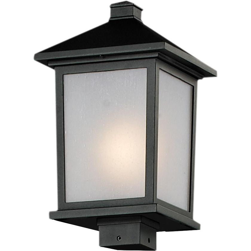 Holbrook Post Light Black