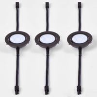 CounterMax MX-LD-AC 2700K LED Puck Light (3 Pack)