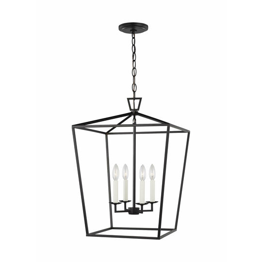 Dianna 4-Light Medium Pendant (with Bulbs)