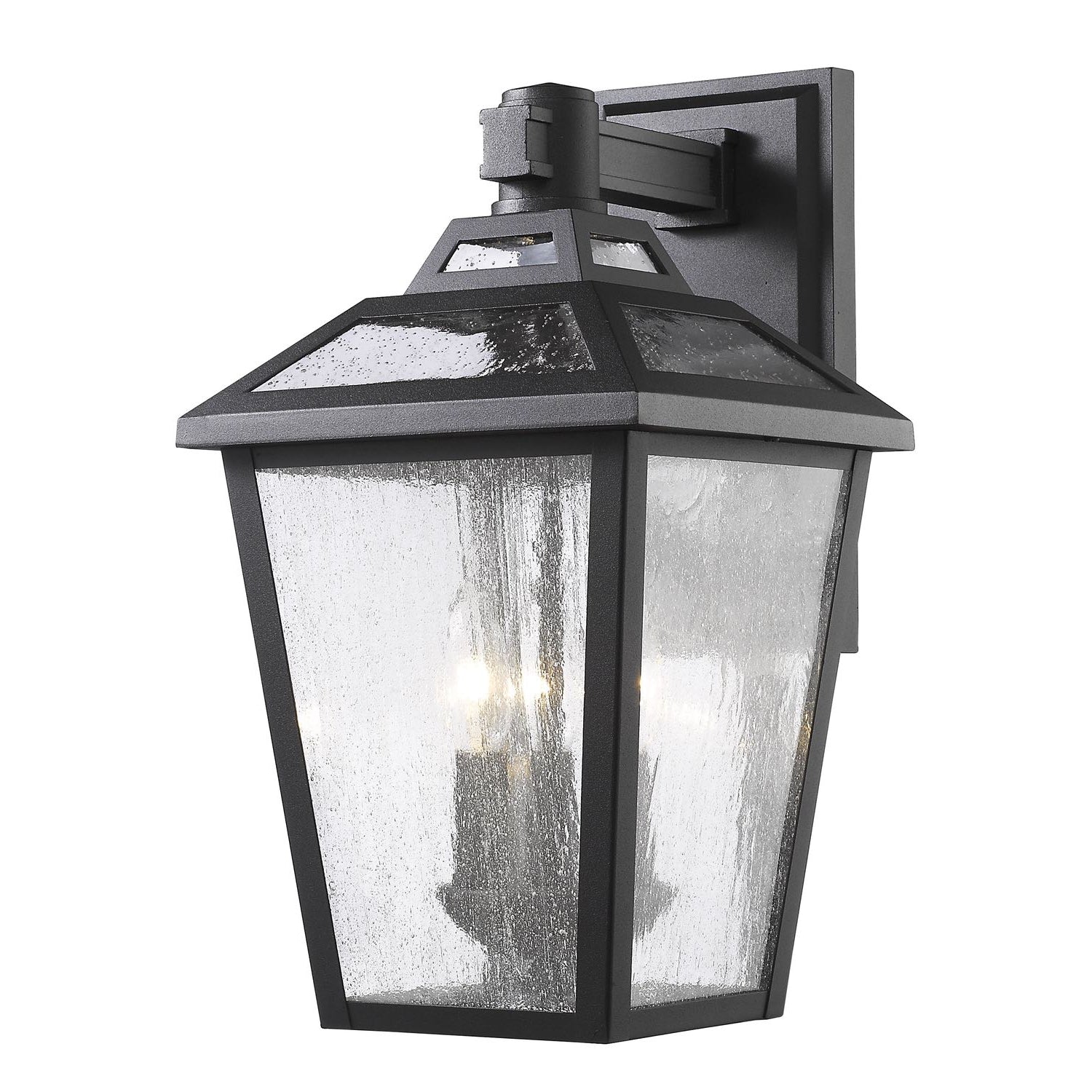 Bayland Outdoor Wall Light Black