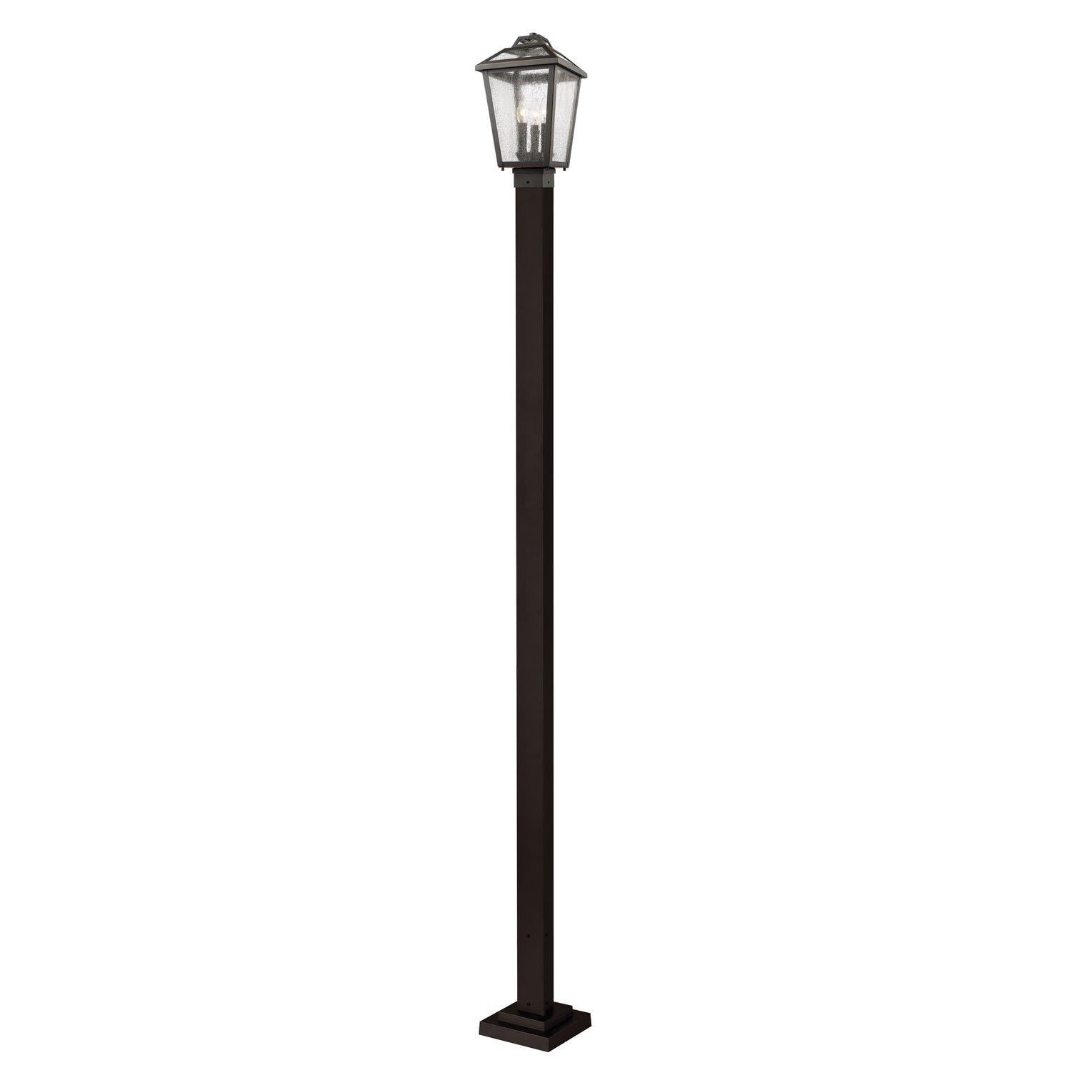 Bayland Post Light Oil Rubbed Bronze