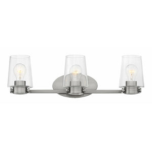 Branson Vanity Light Brushed Nickel