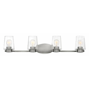 Branson Vanity Light Brushed Nickel