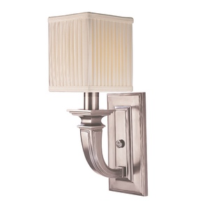 Phoenicia Sconce Historic Nickel