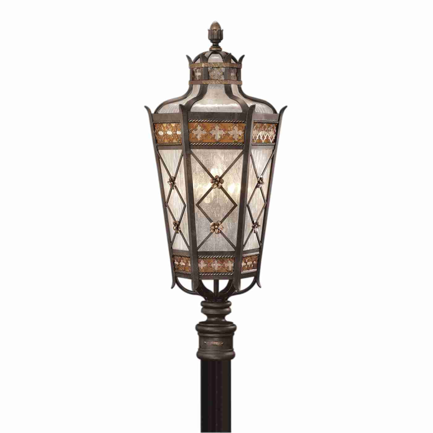 Chateau Outdoor Post Light Bronze