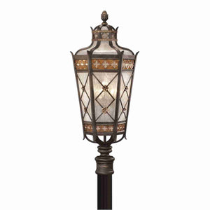 Chateau Outdoor Post Light Bronze