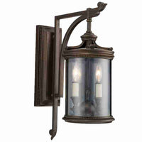 Louvre Outdoor Wall Light