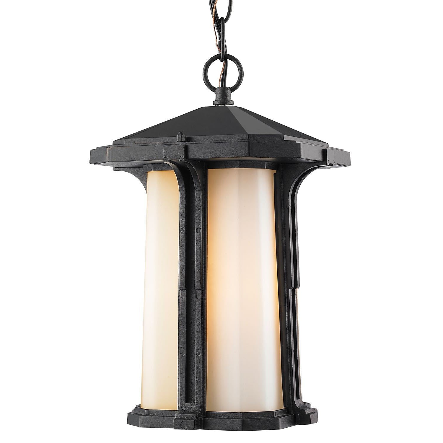 Harbor Lane Outdoor Pendant Black