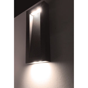 Avenue LED Outdoor Wall Light Architectural Bronze