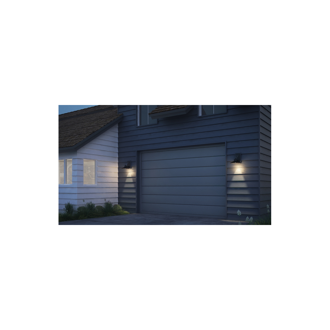 Civic Outdoor Wall Light Architectural Bronze