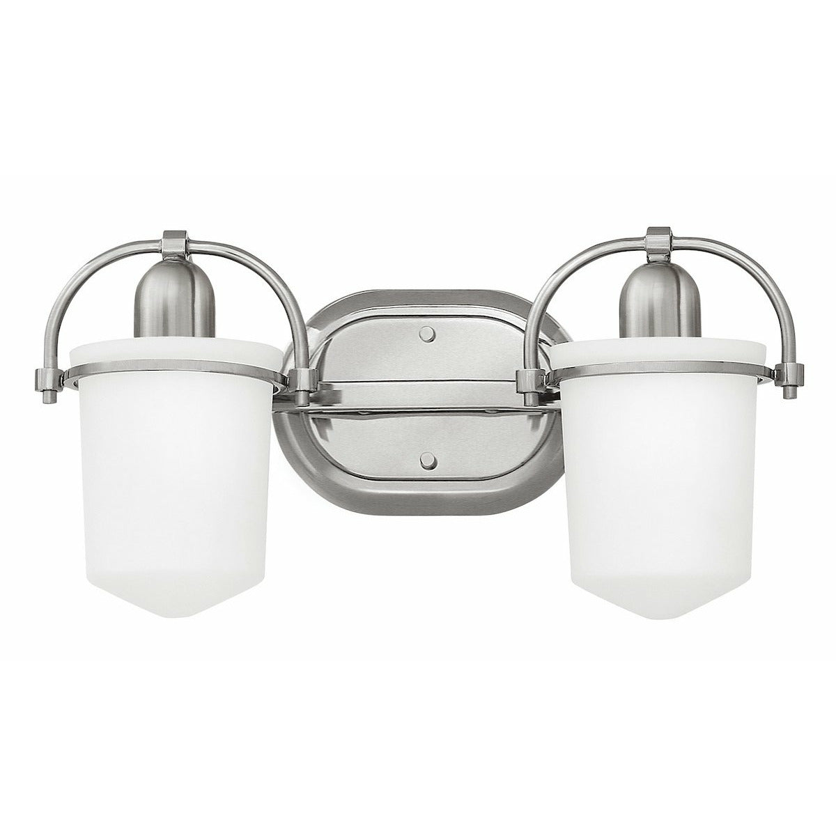 Clancy Vanity Light Brushed Nickel