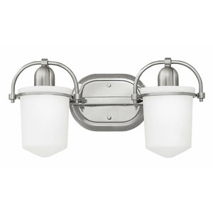 Clancy Vanity Light Brushed Nickel