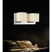 Satin Nickle Vanity Light