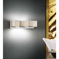 Satin Nickle Vanity Light