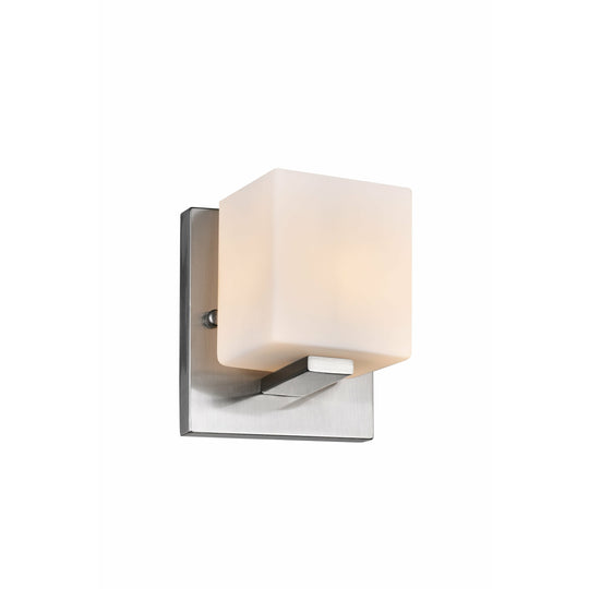 Satin Nickle Vanity Light
