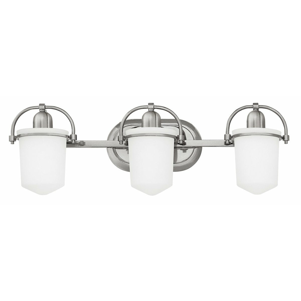 Clancy Vanity Light Brushed Nickel