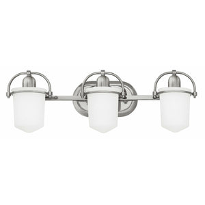 Clancy Vanity Light Brushed Nickel