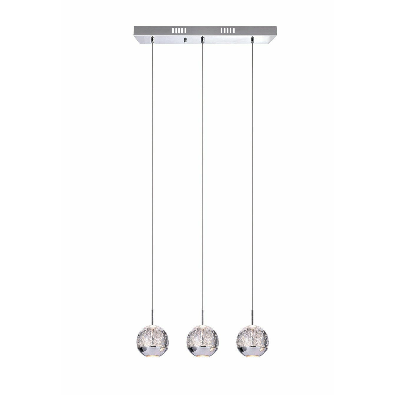 Perrier Pendant Chrome