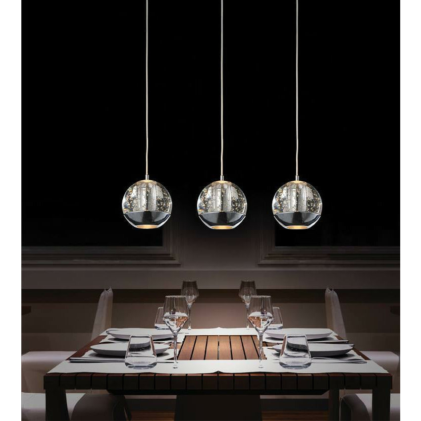 Perrier Pendant Chrome