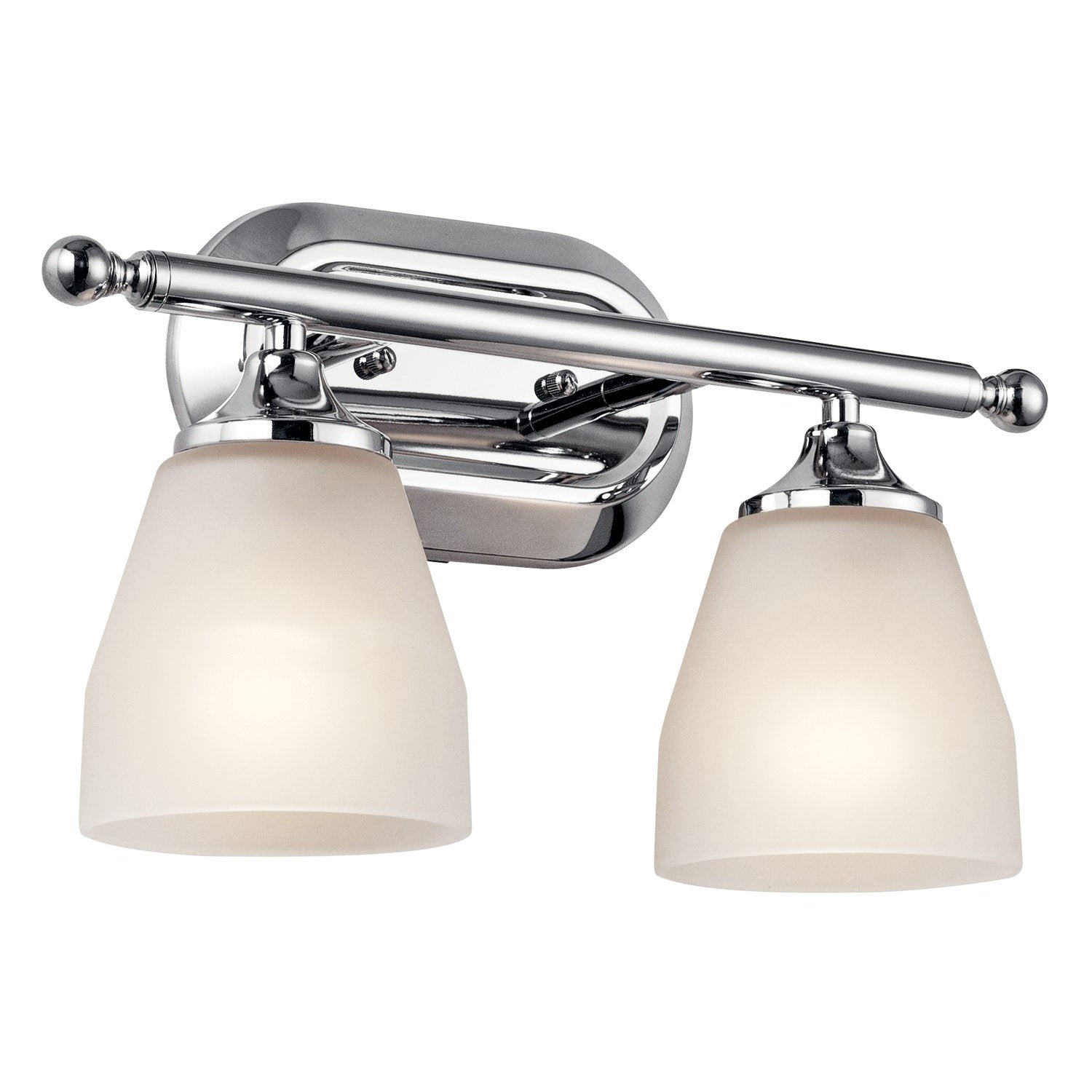 Ansonia Vanity Light Chrome