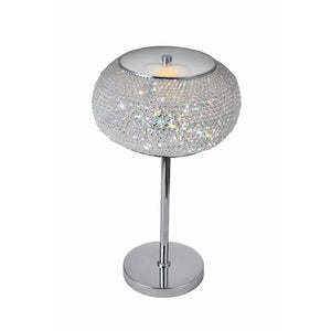 Tiffany Table Lamp Chrome