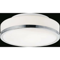 Frosted Flush Mount